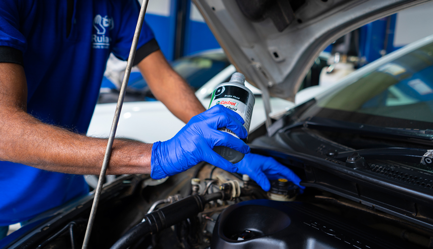 Registered garage for maintenance of automobiles in Kolkata- Ruia Care