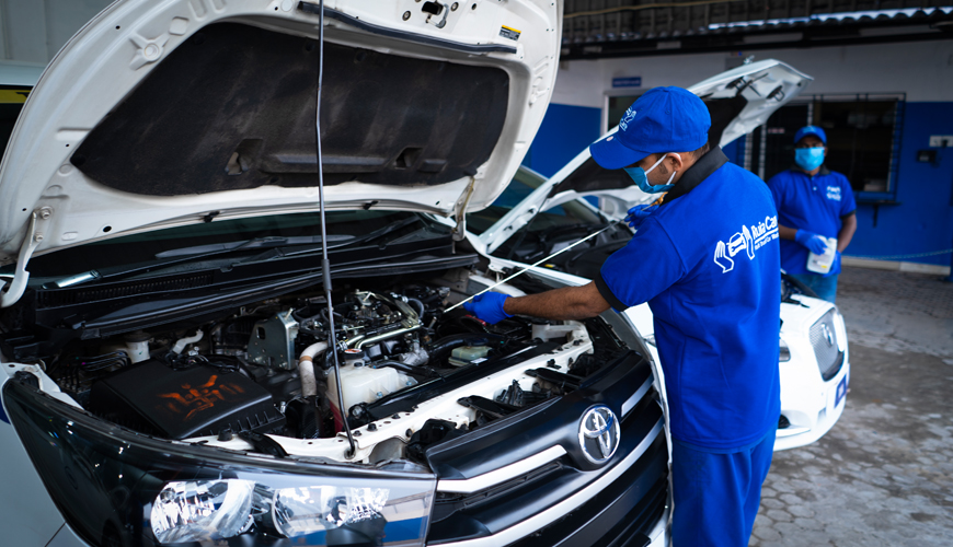 Ruia Car RentalsHas Launched A New Multi Brand Car Repairing and Cleaning Workshop in The City